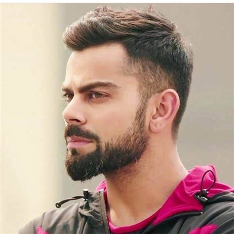 virat kohli haircut.